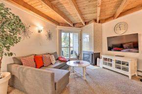 Ski Shuttle and Pool Modern Silverthorne Condo! Silverthorne